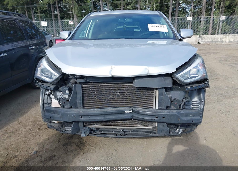 2014 HYUNDAI SANTA FE SPORT 2.4L VIN: 5XYZT3LB2EG203230
