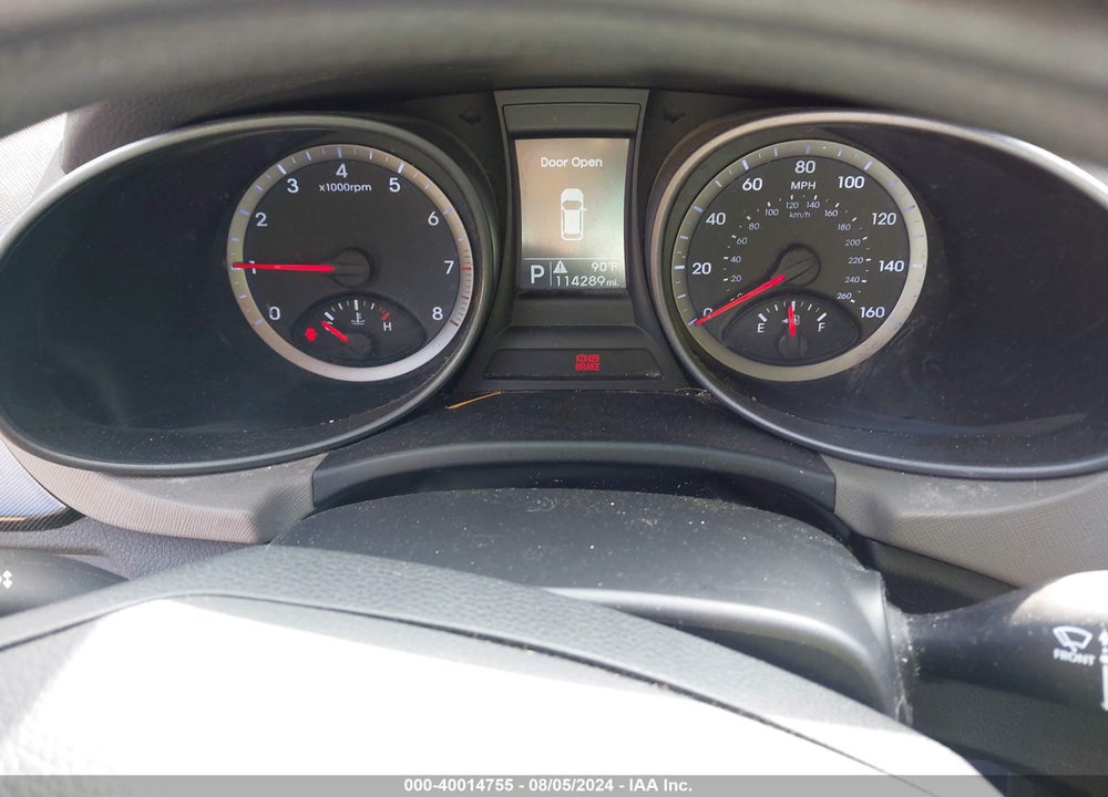 2014 HYUNDAI SANTA FE SPORT 2.4L VIN: 5XYZT3LB2EG203230