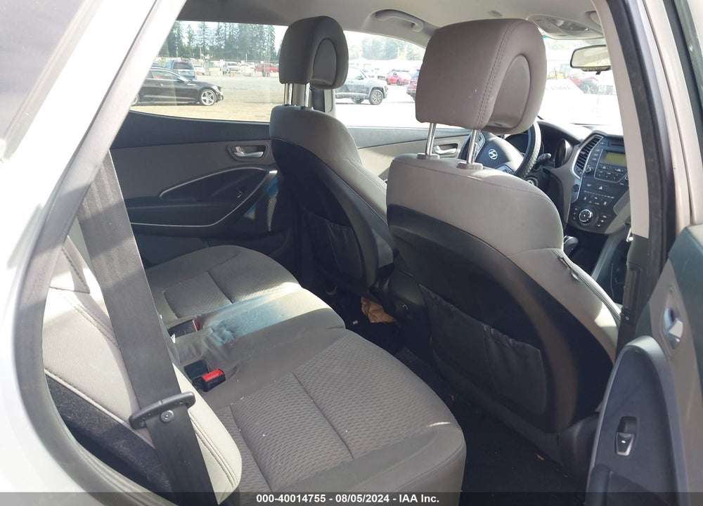 2014 HYUNDAI SANTA FE SPORT 2.4L VIN: 5XYZT3LB2EG203230