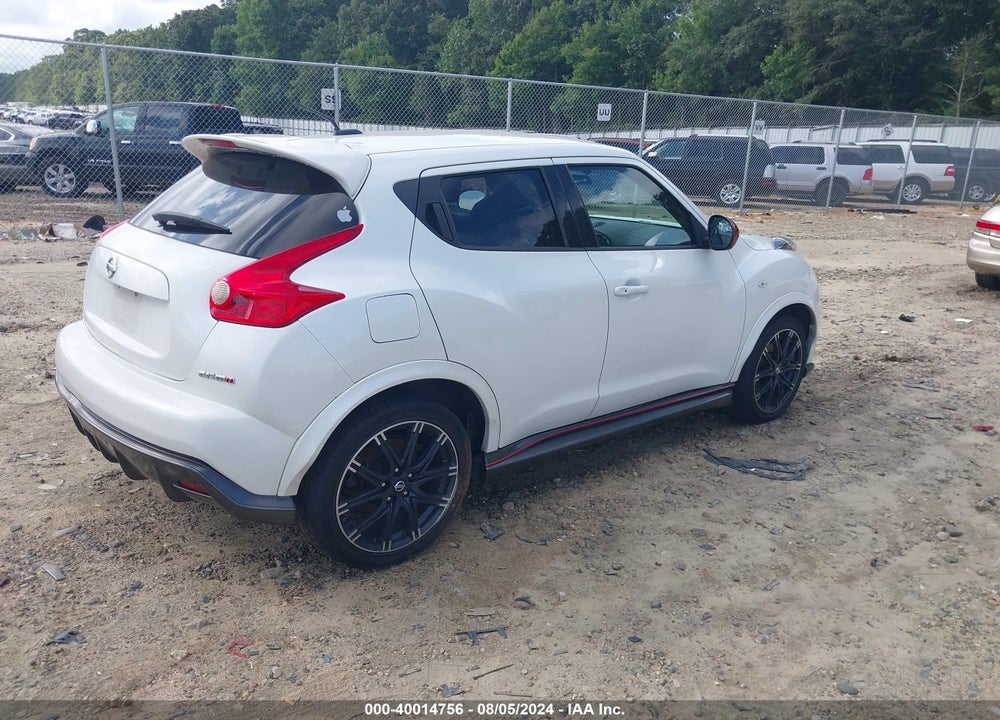 2014 NISSAN JUKE NISMO VIN: JN8AF5MR7ET362832