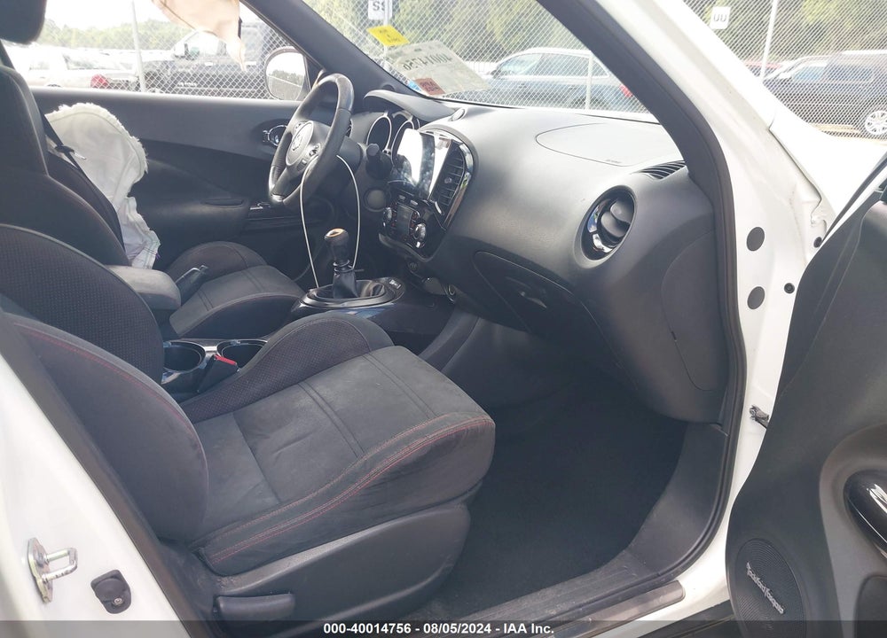 2014 NISSAN JUKE NISMO VIN: JN8AF5MR7ET362832