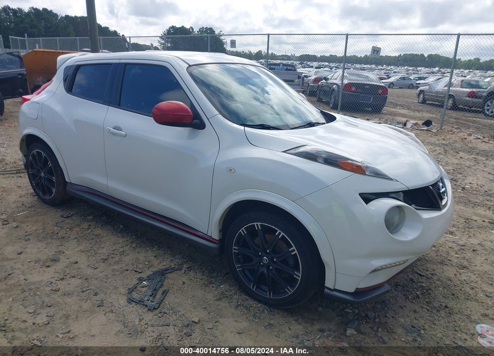 2014 NISSAN JUKE NISMO VIN: JN8AF5MR7ET362832