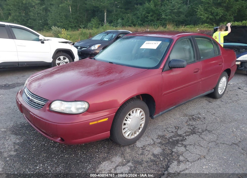 2004 CHEVROLET CLASSIC VIN: 1G1ND52F74M582016