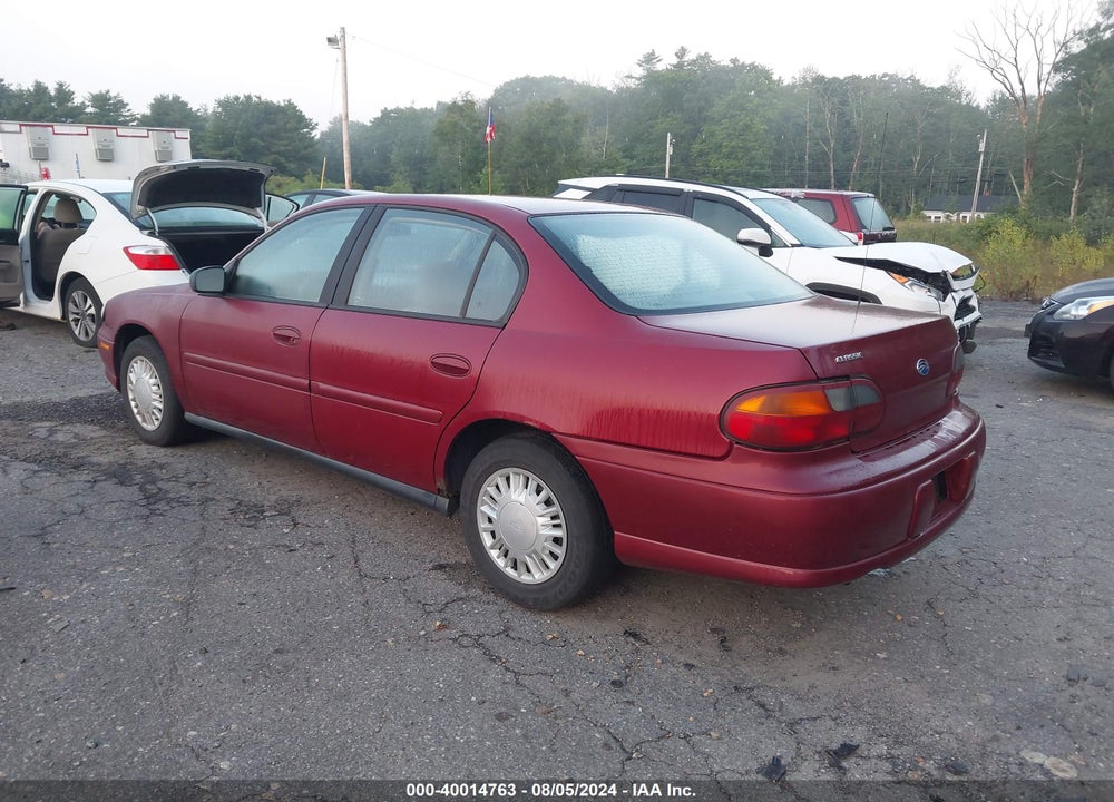 2004 CHEVROLET CLASSIC VIN: 1G1ND52F74M582016