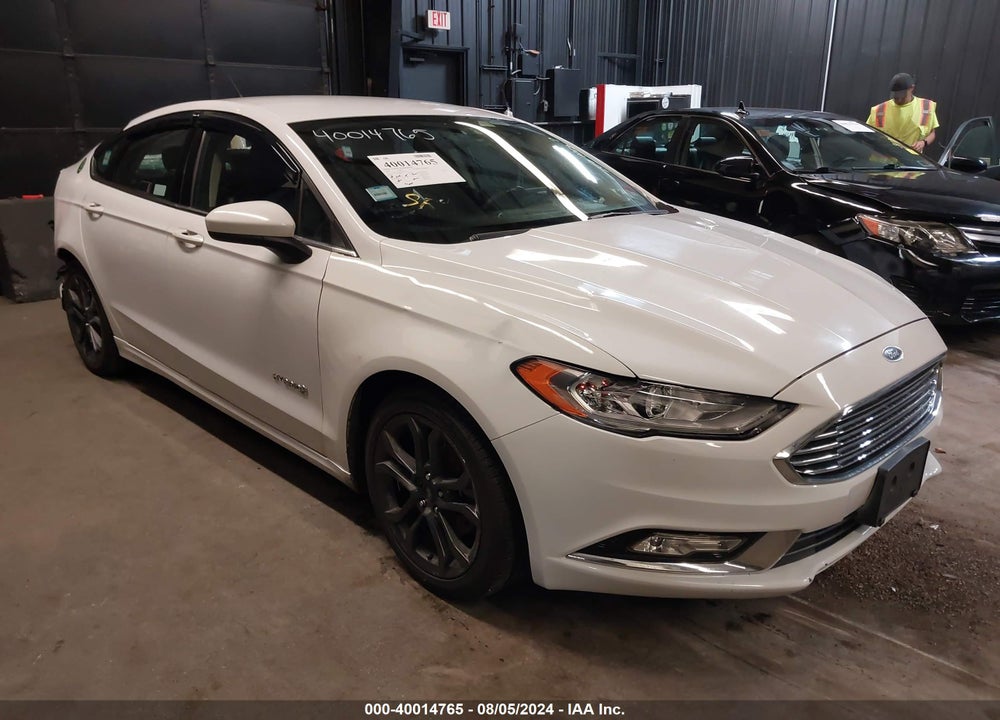 2018 FORD FUSION HYBRID SE VIN: 3FA6P0LU0JR206916
