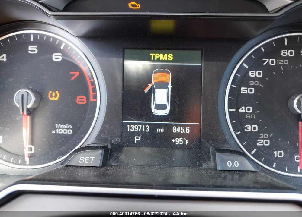 2013 AUDI A4 2.0T PREMIUM VIN: WAUFFAFL7DN051226
