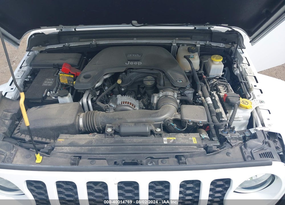 2021 JEEP GLADIATOR SPORT S 4X4 VIN: 1C6HJTAG8ML531813