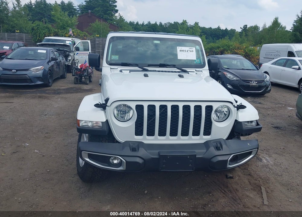 2021 JEEP GLADIATOR SPORT S 4X4 VIN: 1C6HJTAG8ML531813