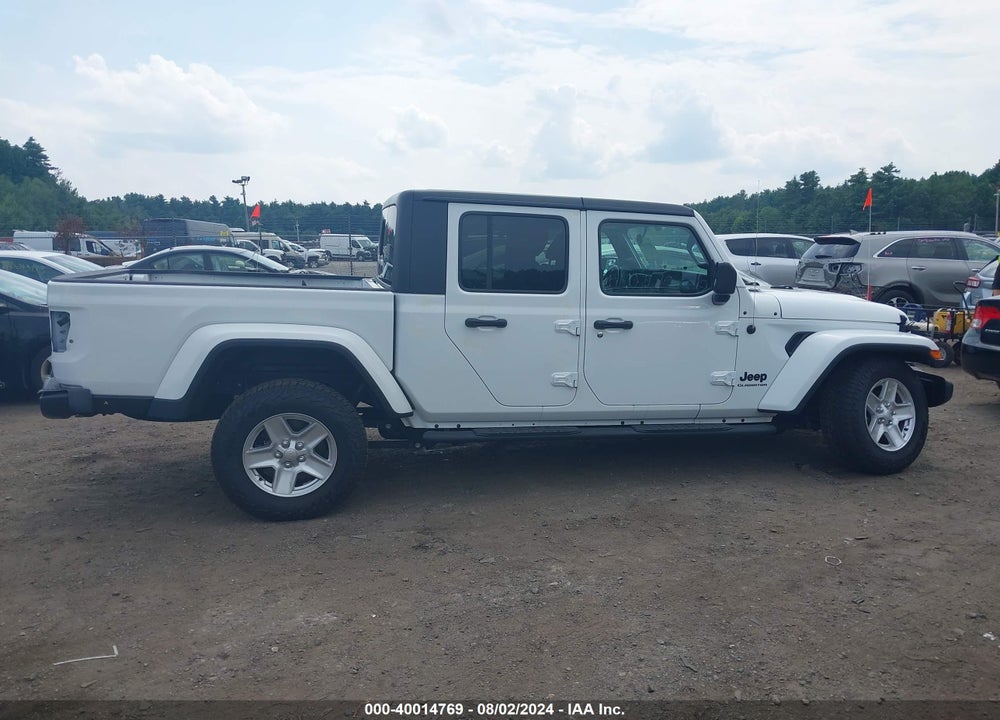 2021 JEEP GLADIATOR SPORT S 4X4 VIN: 1C6HJTAG8ML531813