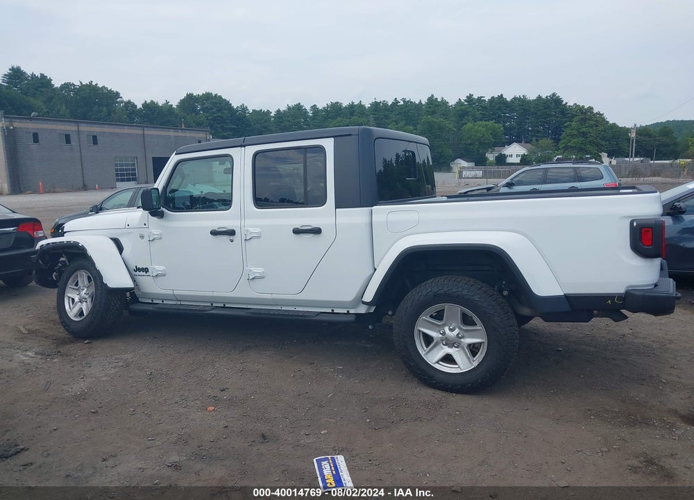 2021 JEEP GLADIATOR SPORT S 4X4 VIN: 1C6HJTAG8ML531813