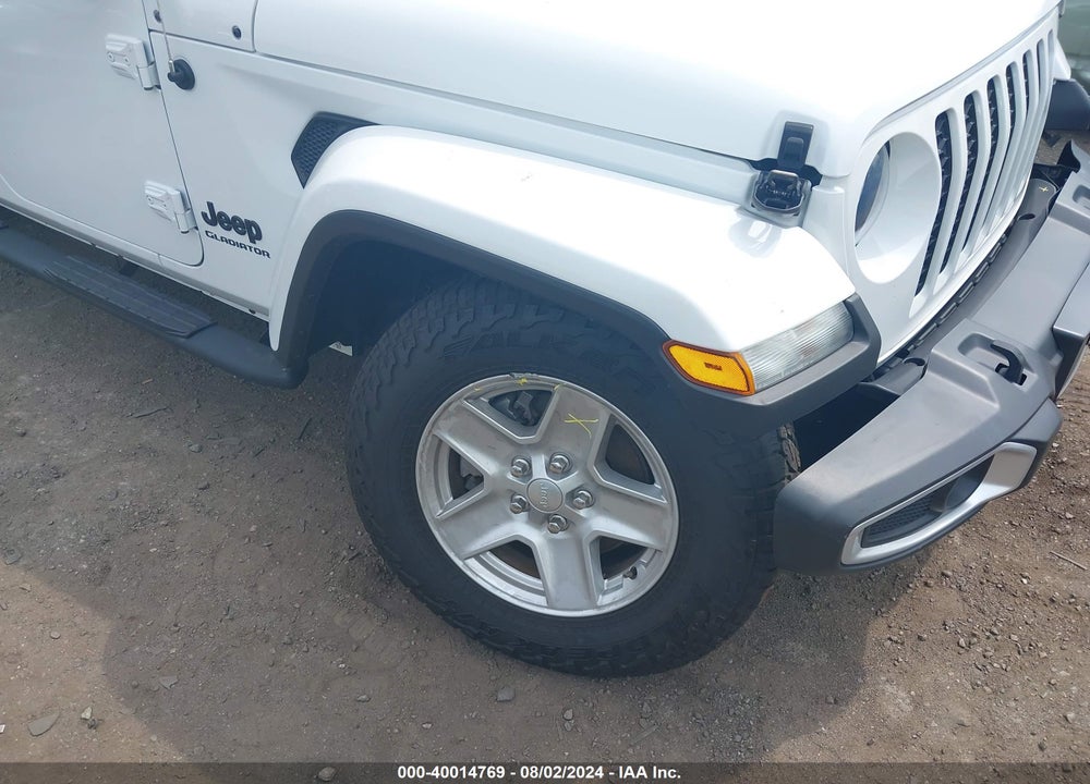 2021 JEEP GLADIATOR SPORT S 4X4 VIN: 1C6HJTAG8ML531813