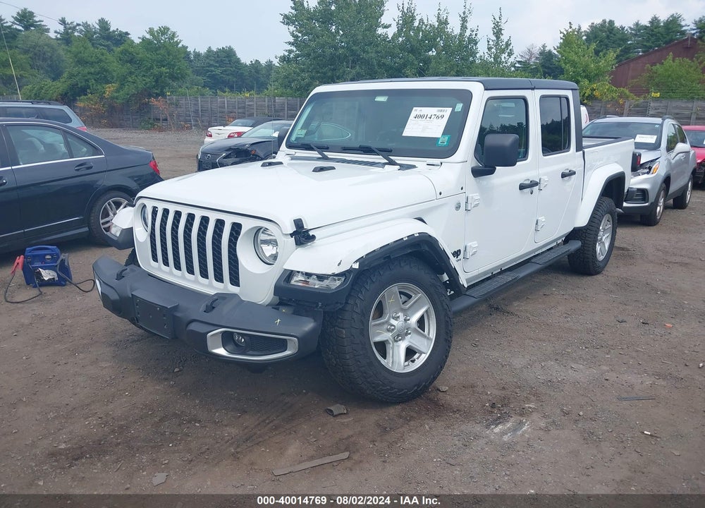 2021 JEEP GLADIATOR SPORT S 4X4 VIN: 1C6HJTAG8ML531813