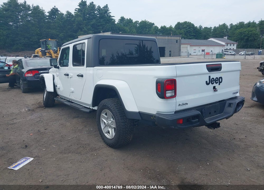 2021 JEEP GLADIATOR SPORT S 4X4 VIN: 1C6HJTAG8ML531813
