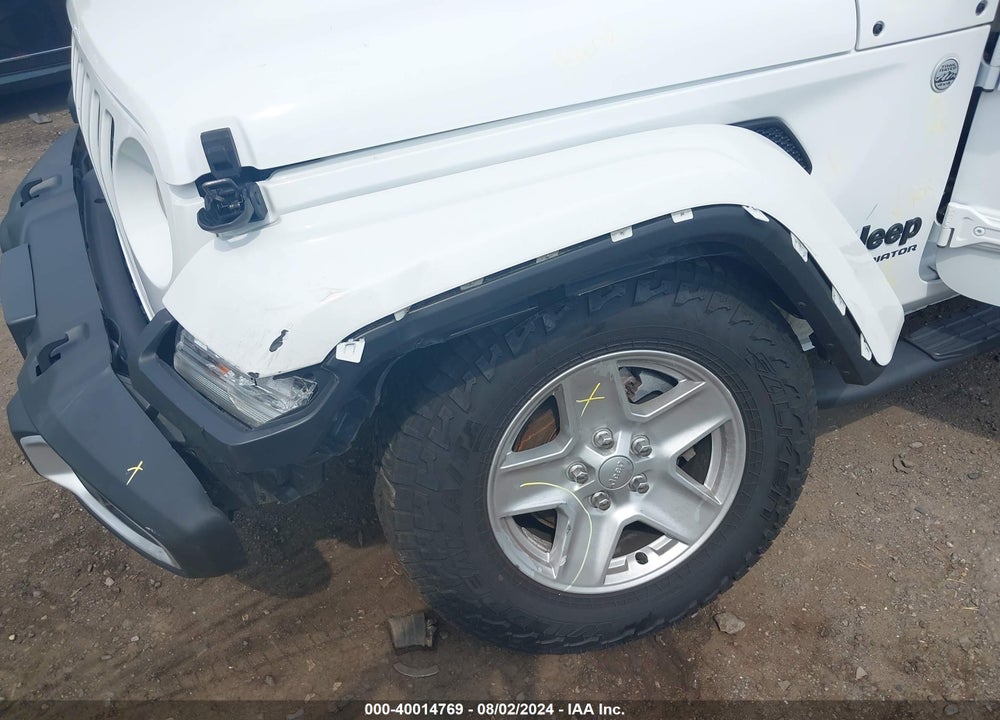 2021 JEEP GLADIATOR SPORT S 4X4 VIN: 1C6HJTAG8ML531813