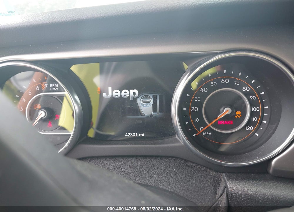 2021 JEEP GLADIATOR SPORT S 4X4 VIN: 1C6HJTAG8ML531813