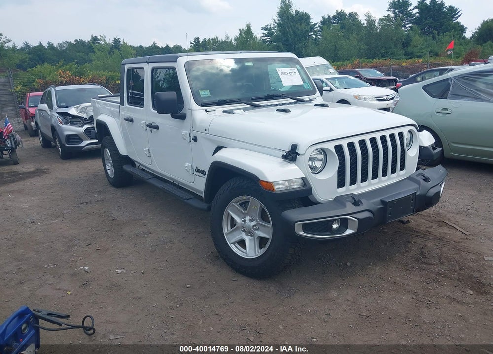 2021 JEEP GLADIATOR SPORT S 4X4 VIN: 1C6HJTAG8ML531813