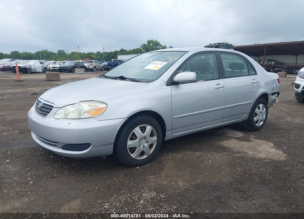 2005 TOYOTA COROLLA LE VIN: 1NXBR32E55Z409843