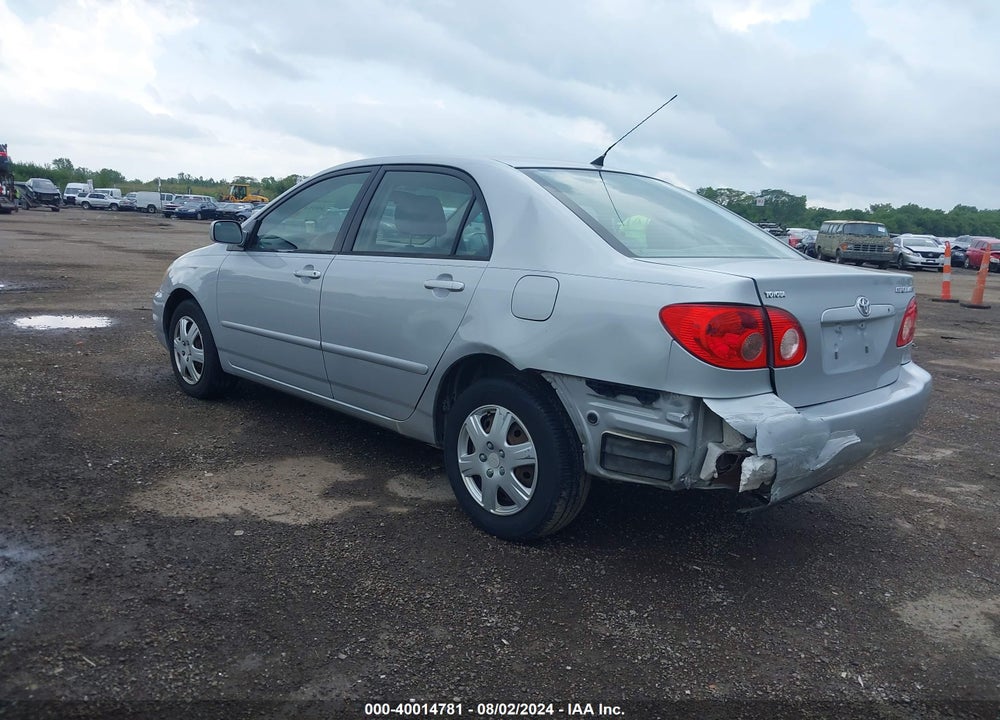 2005 TOYOTA COROLLA LE VIN: 1NXBR32E55Z409843