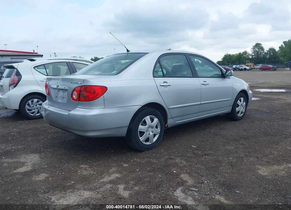 2005 TOYOTA COROLLA LE VIN: 1NXBR32E55Z409843