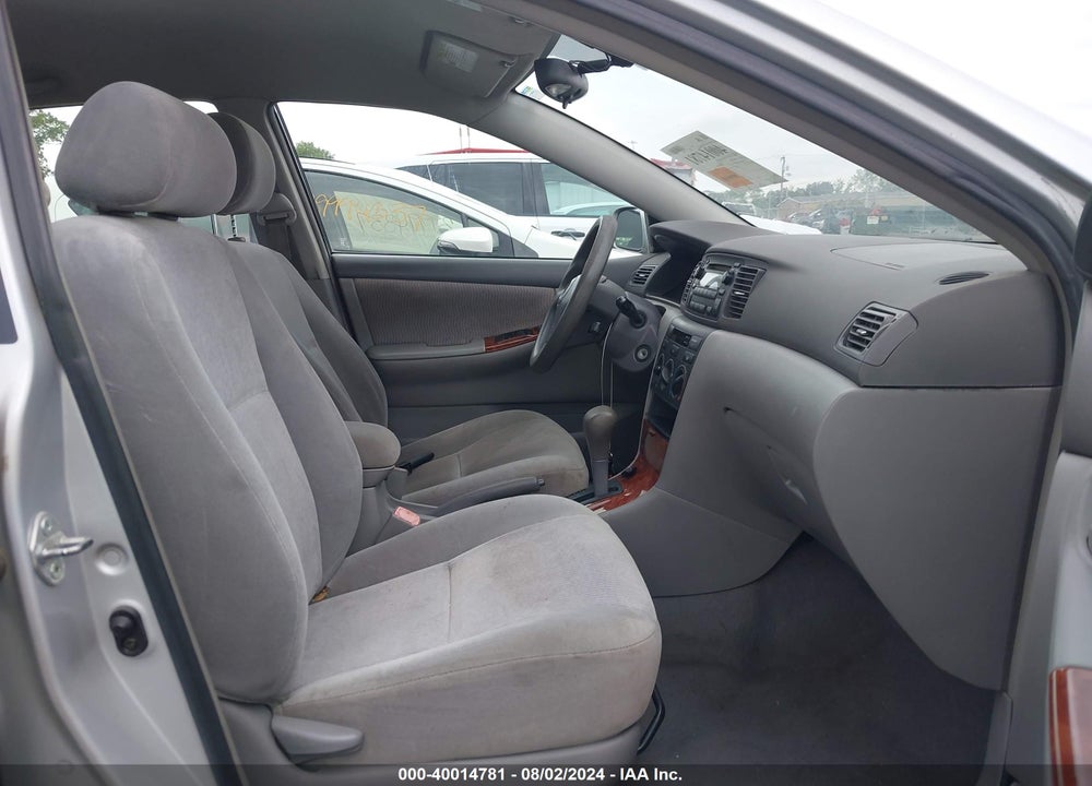 2005 TOYOTA COROLLA LE VIN: 1NXBR32E55Z409843