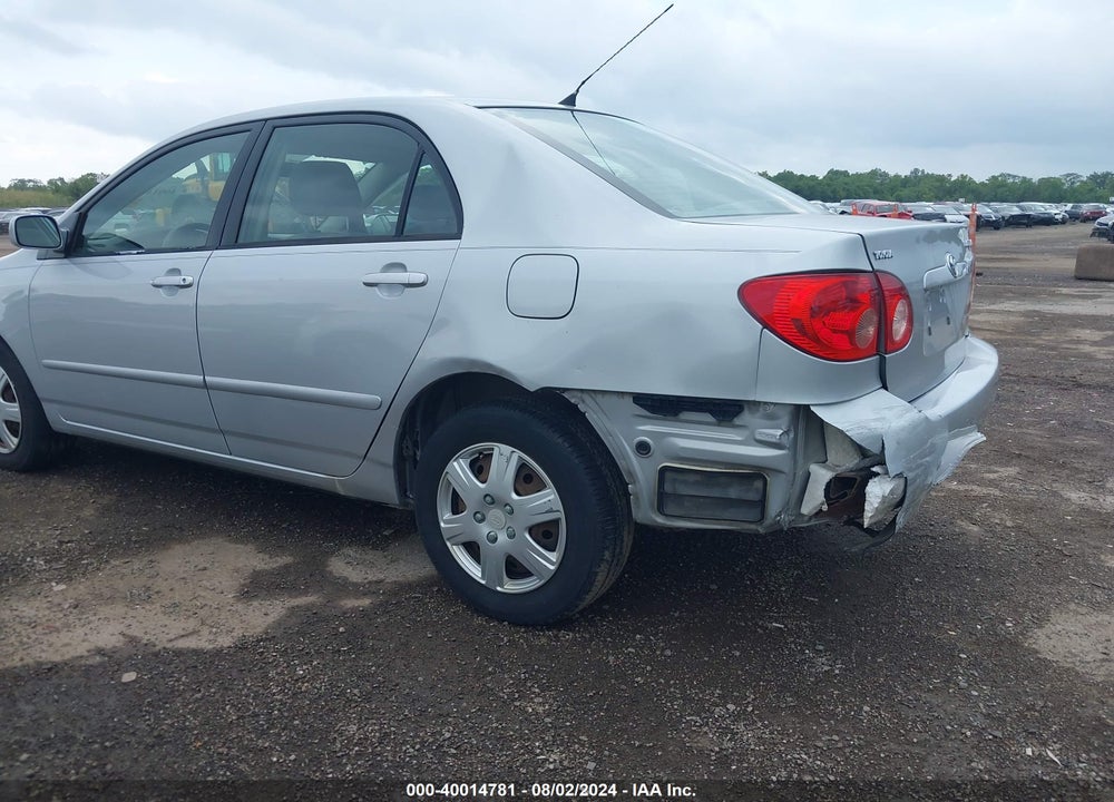 2005 TOYOTA COROLLA LE VIN: 1NXBR32E55Z409843