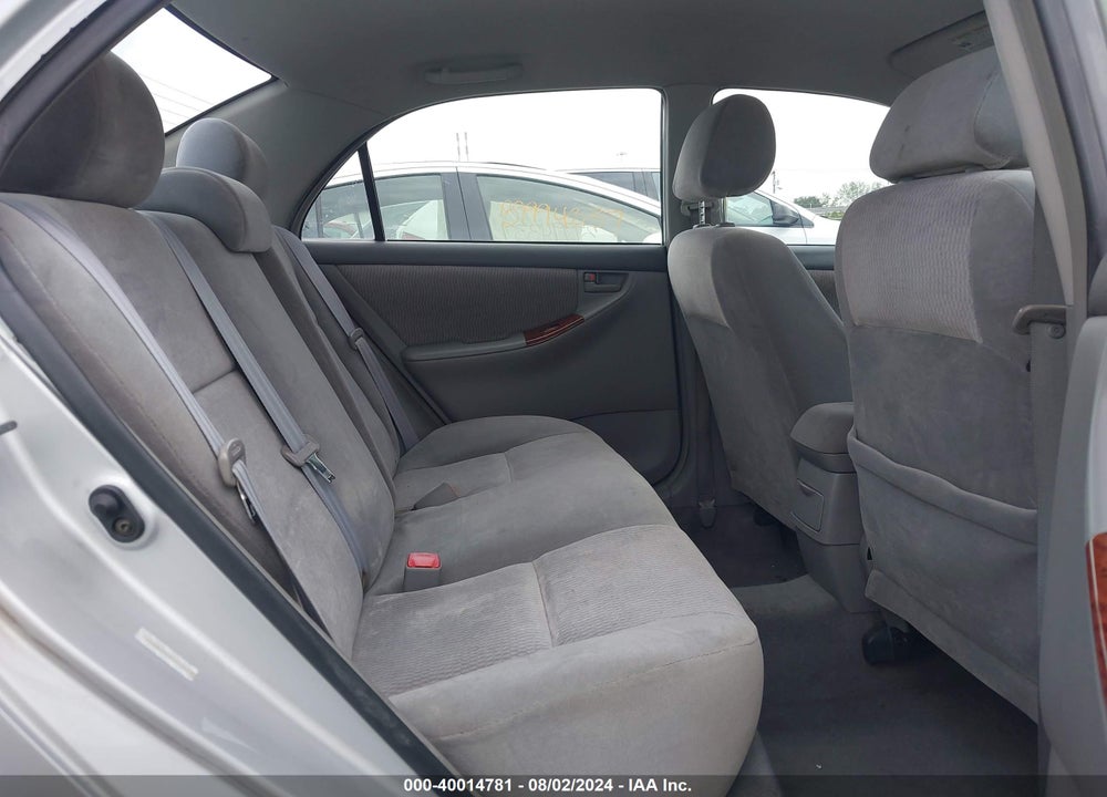 2005 TOYOTA COROLLA LE VIN: 1NXBR32E55Z409843