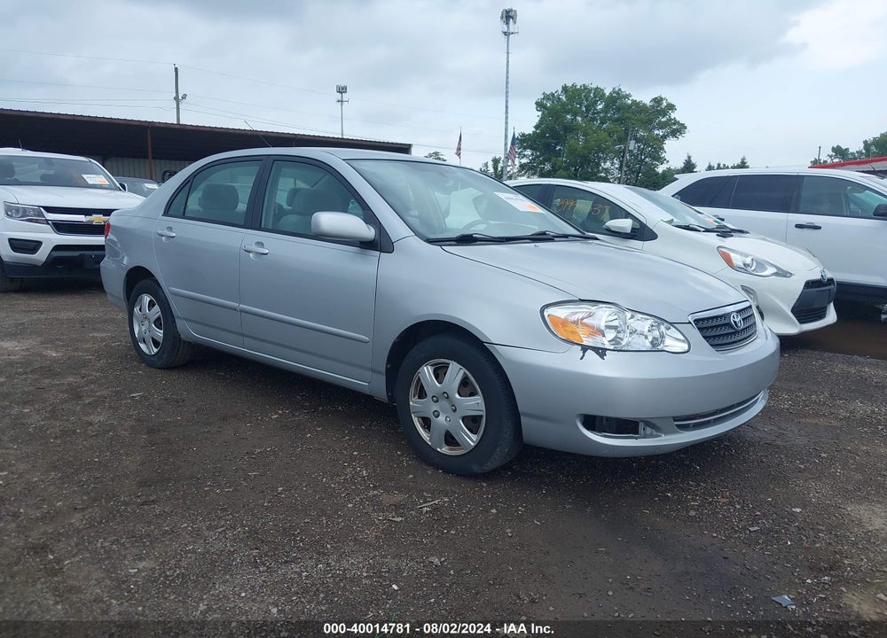 2005 TOYOTA COROLLA LE VIN: 1NXBR32E55Z409843