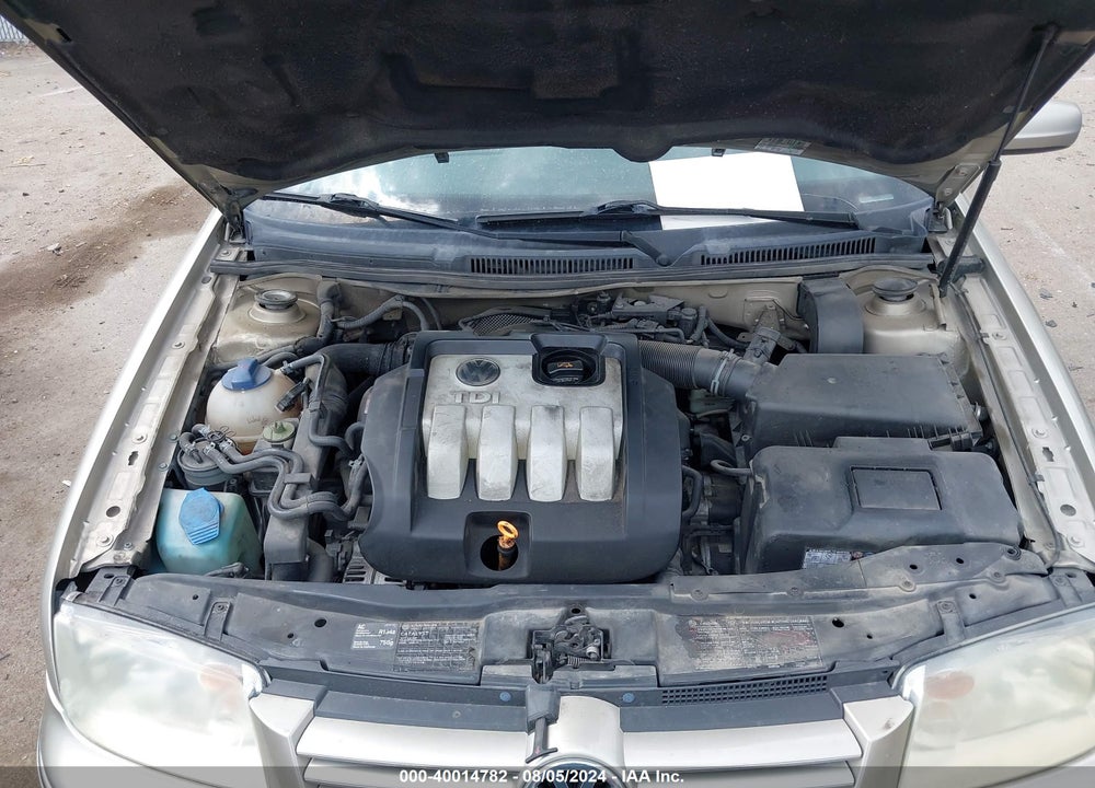 2004 VOLKSWAGEN JETTA GLS TDI VIN: 3VWSR69M64M102197