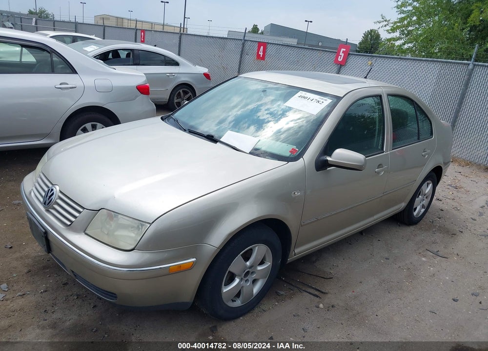2004 VOLKSWAGEN JETTA GLS TDI VIN: 3VWSR69M64M102197