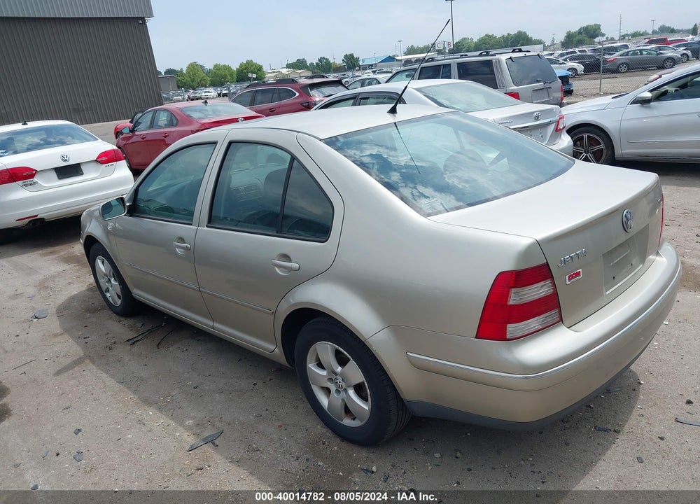 2004 VOLKSWAGEN JETTA GLS TDI VIN: 3VWSR69M64M102197