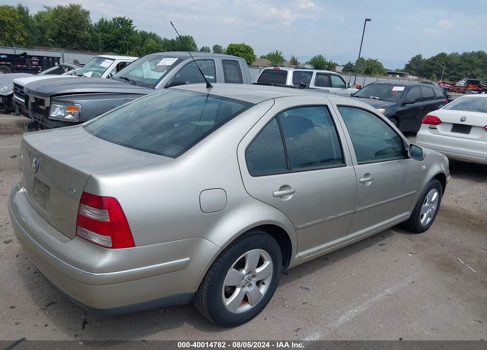 2004 VOLKSWAGEN JETTA GLS TDI VIN: 3VWSR69M64M102197