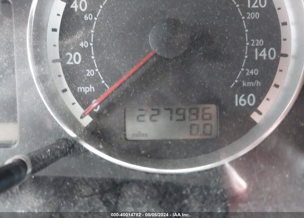 2004 VOLKSWAGEN JETTA GLS TDI VIN: 3VWSR69M64M102197