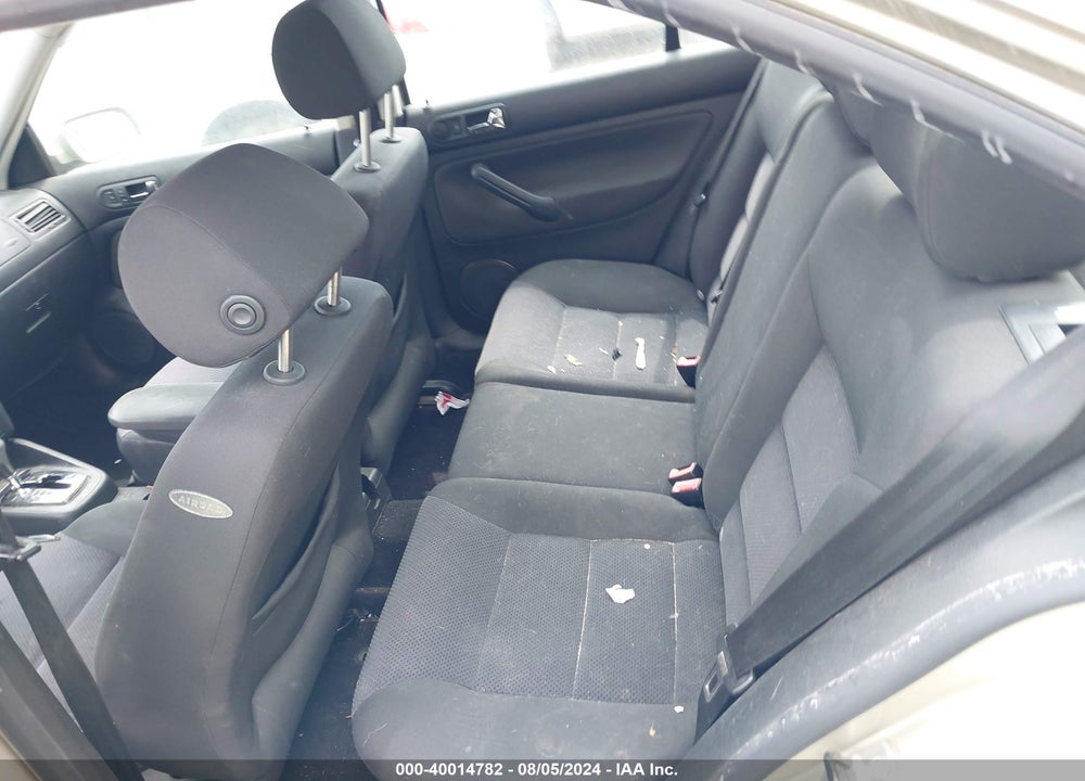 2004 VOLKSWAGEN JETTA GLS TDI VIN: 3VWSR69M64M102197