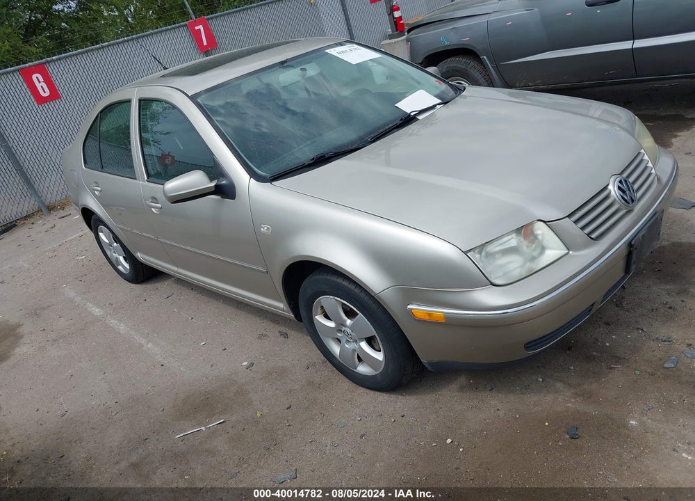 2004 VOLKSWAGEN JETTA GLS TDI VIN: 3VWSR69M64M102197