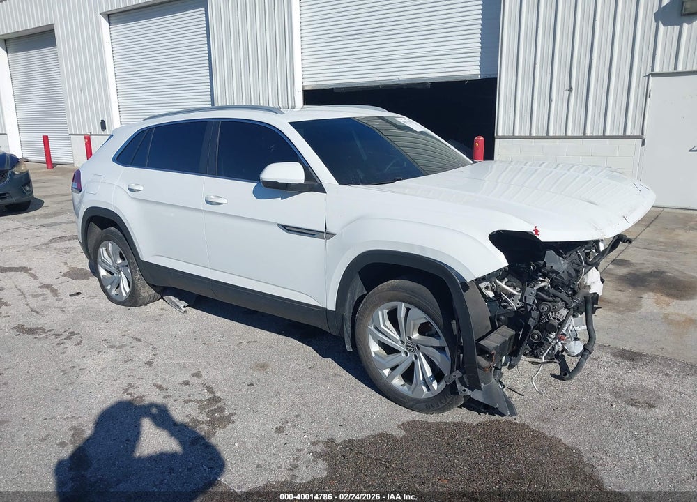 2021 VOLKSWAGEN ATLAS CROSS SPORT 3.6L V6 SEL VIN: 1V2EE2CA9MC226953