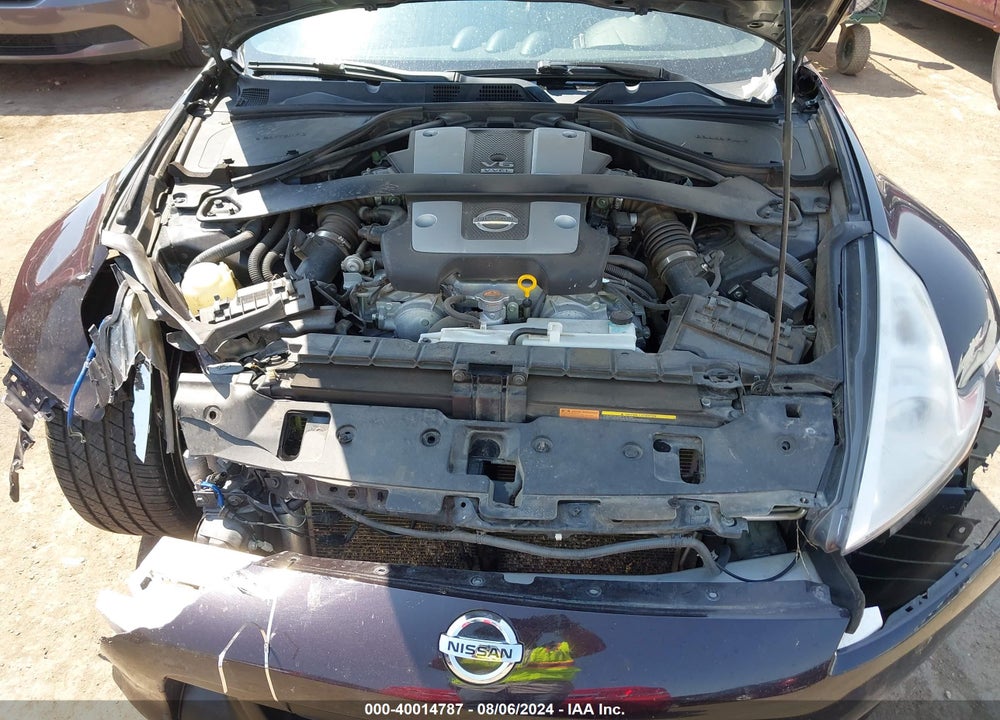 2010 NISSAN 370Z TOURING VIN: JN1AZ4FH7AM304440
