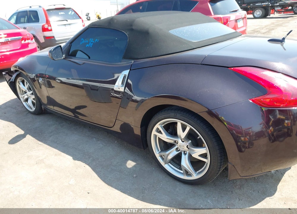 2010 NISSAN 370Z TOURING VIN: JN1AZ4FH7AM304440