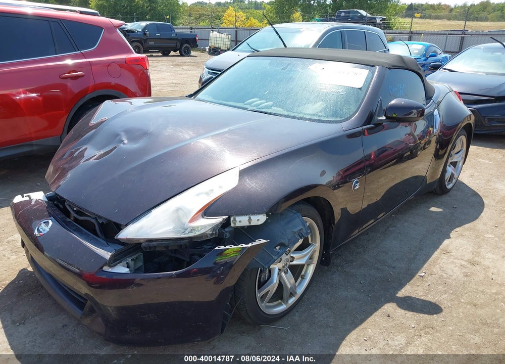 2010 NISSAN 370Z TOURING VIN: JN1AZ4FH7AM304440