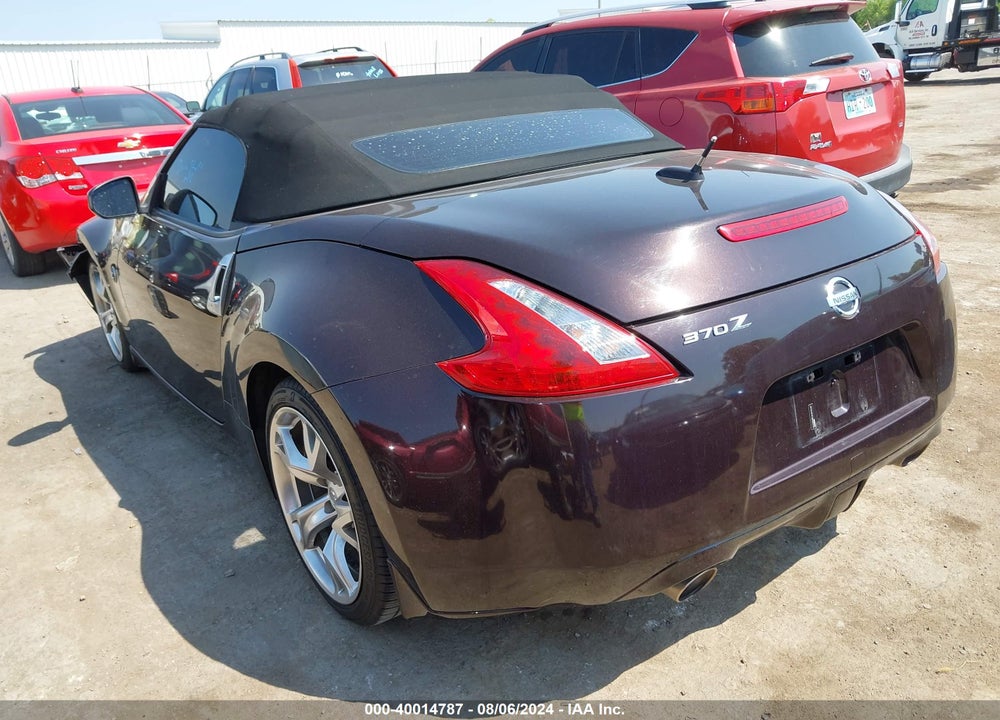 2010 NISSAN 370Z TOURING VIN: JN1AZ4FH7AM304440