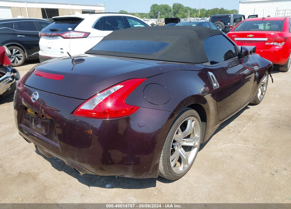 2010 NISSAN 370Z TOURING VIN: JN1AZ4FH7AM304440
