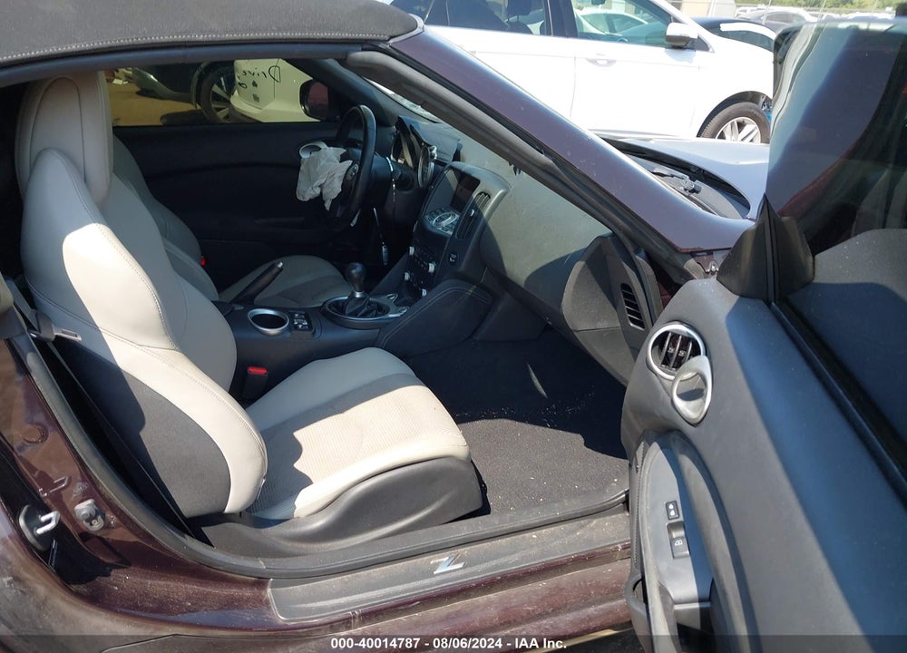 2010 NISSAN 370Z TOURING VIN: JN1AZ4FH7AM304440