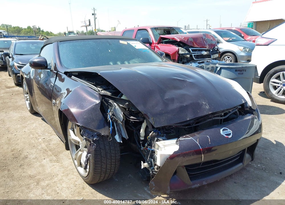 2010 NISSAN 370Z TOURING VIN: JN1AZ4FH7AM304440