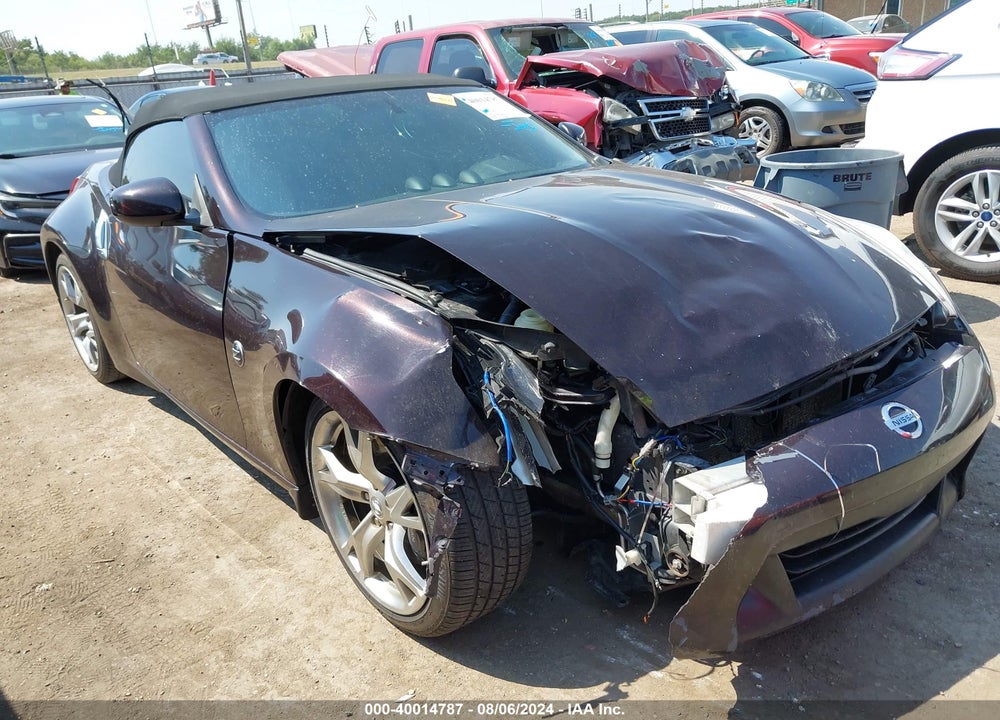 2010 NISSAN 370Z TOURING VIN: JN1AZ4FH7AM304440