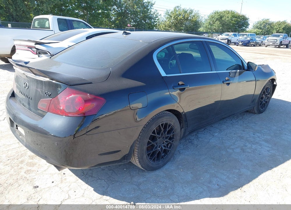 2013 INFINITI G37 JOURNEY VIN: JN1CV6AP6DM304187