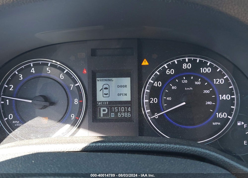 2013 INFINITI G37 JOURNEY VIN: JN1CV6AP6DM304187