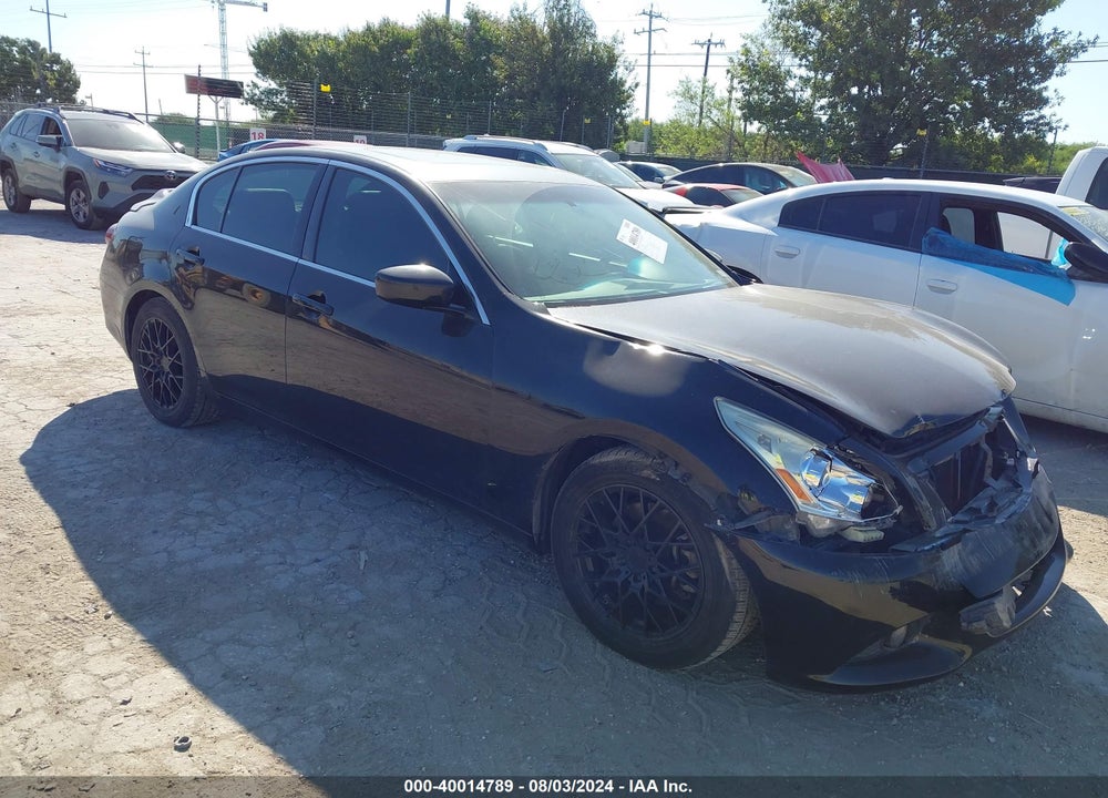 2013 INFINITI G37 JOURNEY VIN: JN1CV6AP6DM304187