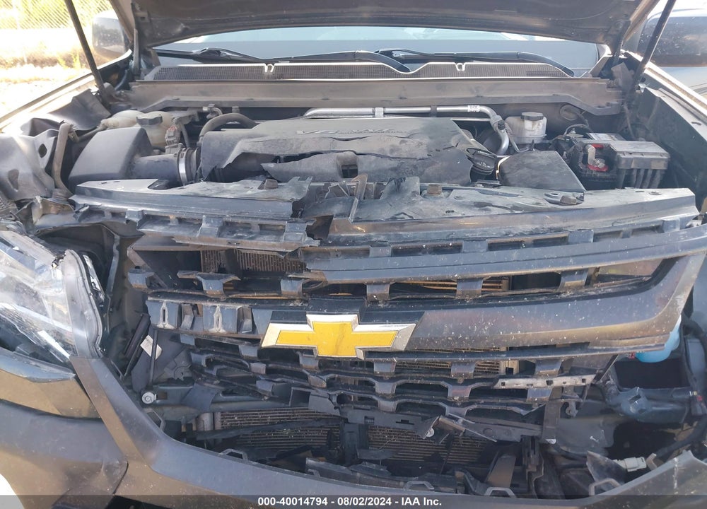 2018 CHEVROLET COLORADO ZR2 VIN: 1GCGTEEN7J1238043