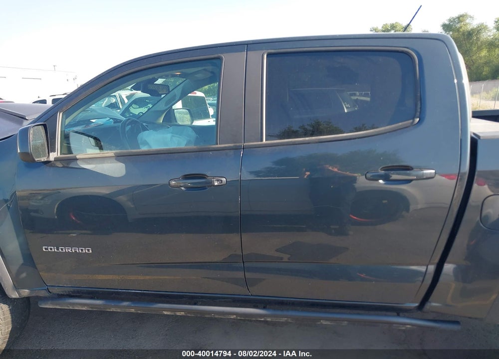 2018 CHEVROLET COLORADO ZR2 VIN: 1GCGTEEN7J1238043