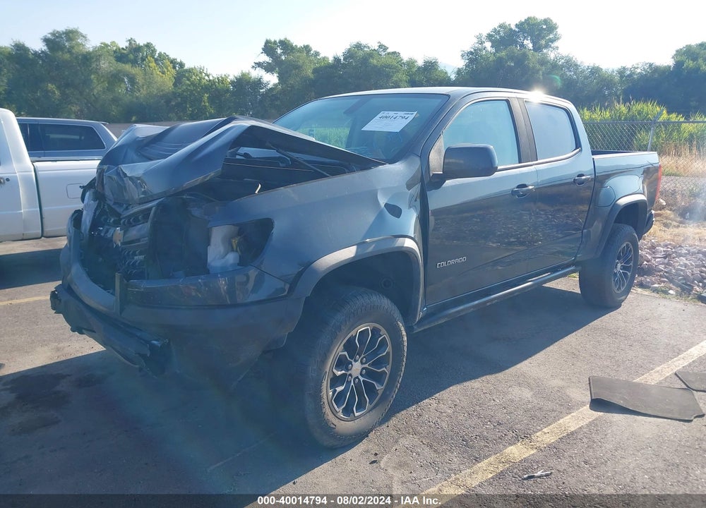 2018 CHEVROLET COLORADO ZR2 VIN: 1GCGTEEN7J1238043