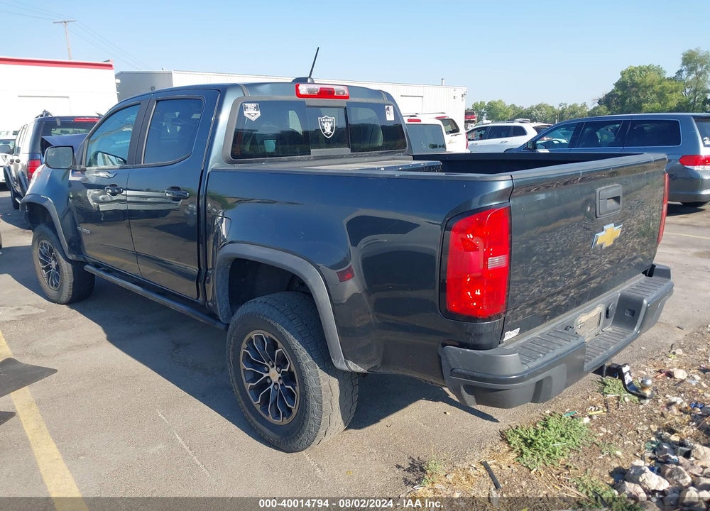 2018 CHEVROLET COLORADO ZR2 VIN: 1GCGTEEN7J1238043